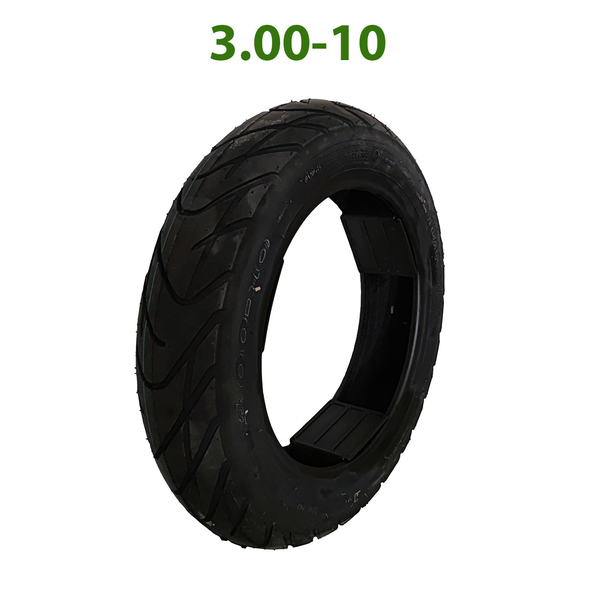 Pneu tubeless moto pour la vente de pneus pour motos pneu 3.50-10