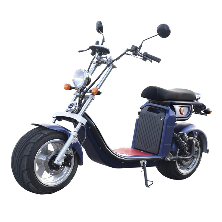 Moto électrique 125cc Maccha Flash (Version 5000W ou 8000 Watts