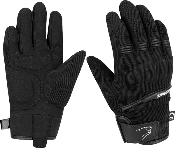 Paire de Gants Adulte noir : homologué CE