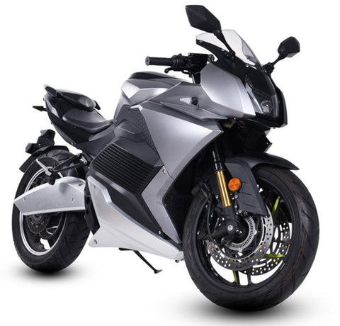 Moto électrique 125cc : Maccha Odin avec 150 KM d'autonomie