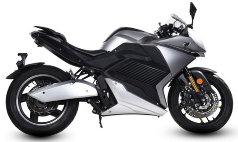 Moto électrique 125cc : Maccha Odin avec 150 KM d'autonomie